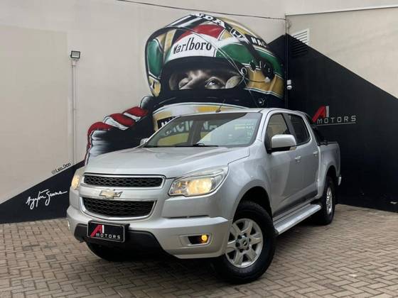 CHEVROLET S10 2.8 LT 4X4 CD 16V TURBO DIESEL 4P MANUAL CHEVROLET S10 2.8 LT 4X4 CD 16V TURBO DIESEL 4P MANUAL